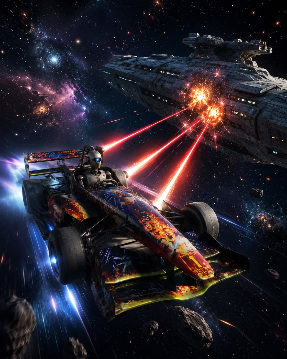 Dean Tighe's Empire artwork
